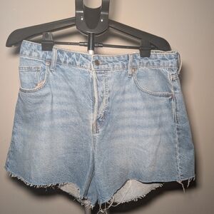 Bundle Of 2 H&M Jean Shorts Size 14